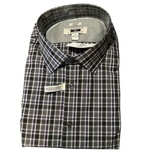 NWT Men’s warehouse Joseph Abboud non-iron classic fit dress shirt 3X